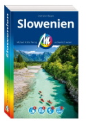 Buchcover und Innenansicht für das Buch: MICHAEL MÜLLER REISEFÜHRER Slowenien