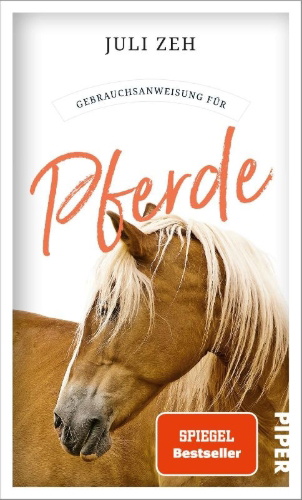 Buchcover und Innenansicht für das Buch: Gebrauchsanweisung für Pferde
