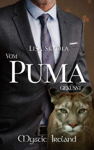 Buchcover und Innenansicht für das Buch: Vom Puma geküsst