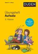 Buchcover und Innenansicht für das Buch: Übungsheft - Aufsatz 3.Klasse