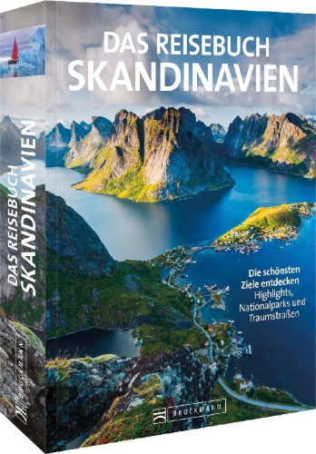 Buchcover und Innenansicht für das Buch: Das Reisebuch Skandinavien