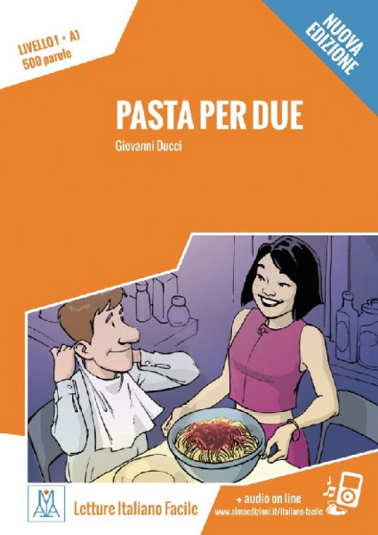 Buchcover und Innenansicht für das Buch: Pasta per due - Nuova Edizione
