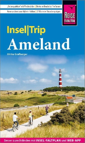 Buchcover und Innenansicht für das Buch: Reise Know-How InselTrip Ameland