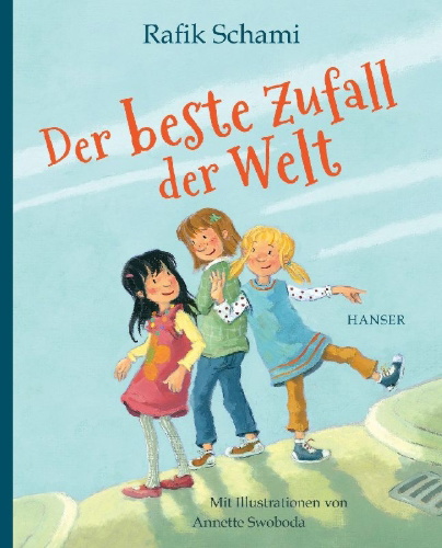 Buchcover und Innenansicht für das Buch: Der beste Zufall der Welt