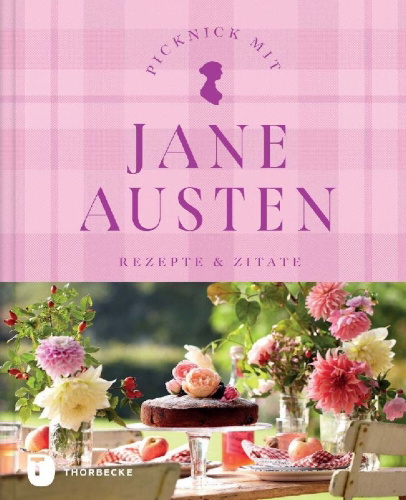Buchcover und Innenansicht für das Buch: Picknick mit Jane Austen