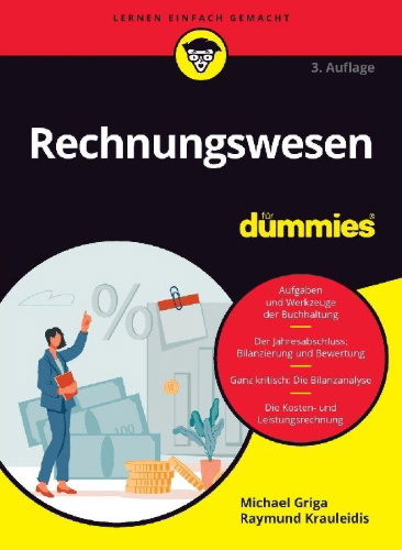Buchcover und Innenansicht für das Buch: Rechnungswesen für Dummies