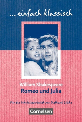 Buchcover und Innenansicht für das Buch: Romeo und Julia. Schülerheft
