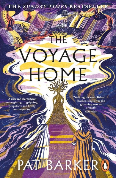 Buchcover und Innenansicht für das Buch: The Voyage Home