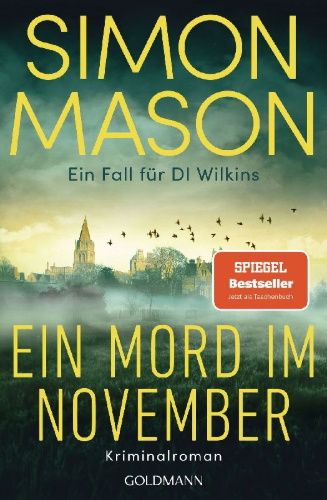 Buchcover und Innenansicht für das Buch: A Killing in November