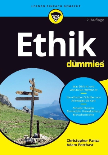 Buchcover und Innenansicht für das Buch: Ethik für Dummies