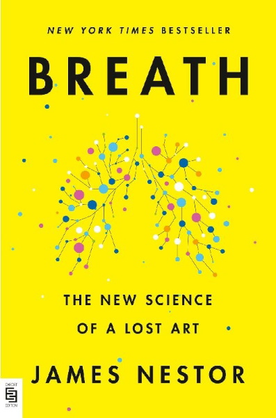 Buchcover und Innenansicht für das Buch: Breath