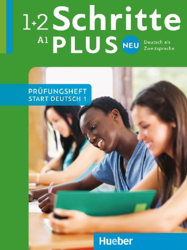 Buchcover und Innenansicht für das Buch: Schritte plus Neu 1+2