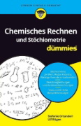 Buchcover und Innenansicht für das Buch: Chemisches Rechnen und Stöchiometrie für Dummies