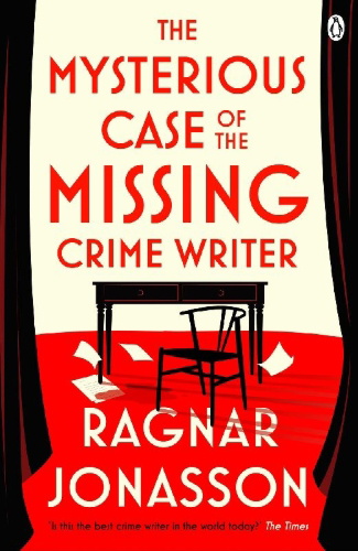 Buchcover und Innenansicht für das Buch: The Mysterious Case of the Missing Crime Writer