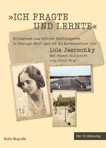 Buchcover und Innenansicht für das Buch: Ich fragte und lernte