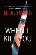 Buchcover und Innenansicht für das Buch: When I Kill You