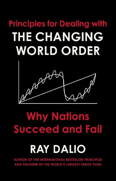 Buchcover und Innenansicht für das Buch: Principles for Dealing with the Changing World Order