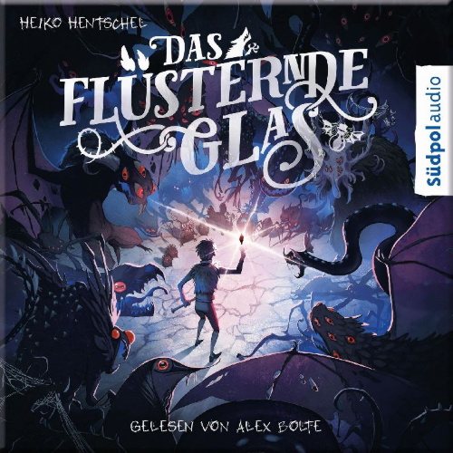 Buchcover und Innenansicht für das Buch: Das flüsternde Glas (Glas-Trilogie Band 2)