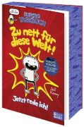 Buchcover und Innenansicht für das Buch: Diary of an Awesome Friendly Kid