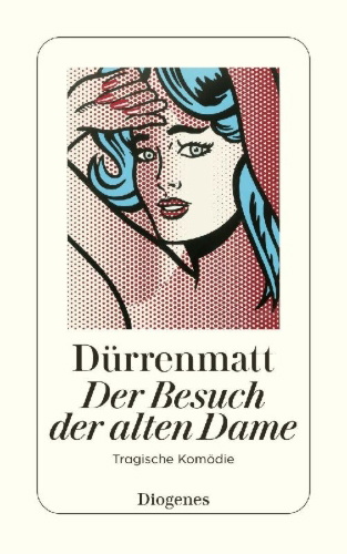 Buchcover und Innenansicht für das Buch: Der Besuch der alten Dame