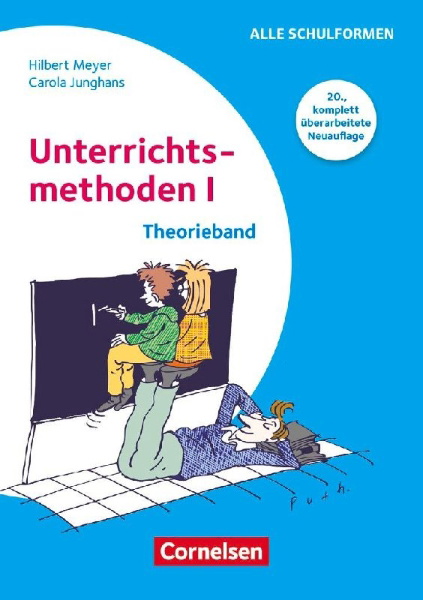 Buchcover und Innenansicht für das Buch: Praxisbuch Meyer. Unterrichtsmethoden I - Theorieband