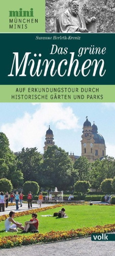 Buchcover und Innenansicht für das Buch: Das grüne München
