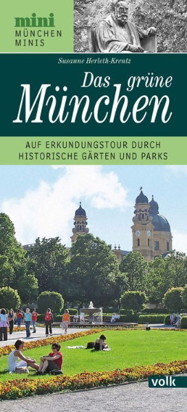 Buchcover und Innenansicht für das Buch: Das grüne München