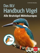 Buchcover und Innenansicht für das Buch: Das BLV Handbuch Vögel