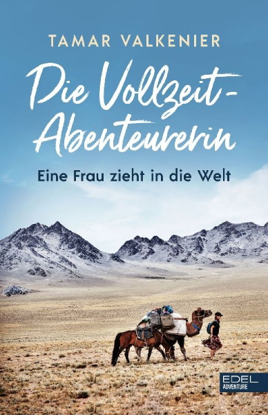 Buchcover und Innenansicht für das Buch: Fulltime avonturier: over alles achterlaten en de zoektocht naar ultieme vrijheid