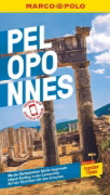 Buchcover und Innenansicht für das Buch: MARCO POLO Reiseführer Peloponnes