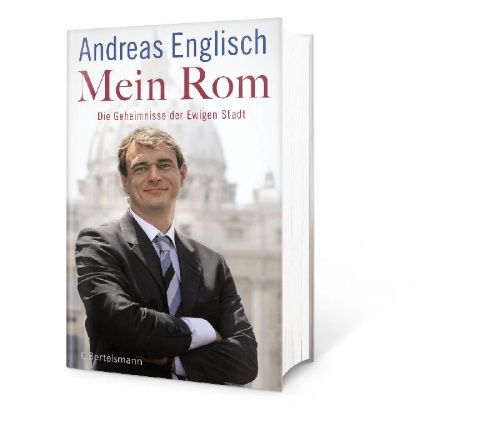 Buchcover und Innenansicht für das Buch: Mein Rom