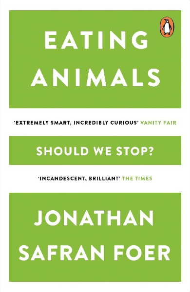 Buchcover und Innenansicht für das Buch: Eating Animals