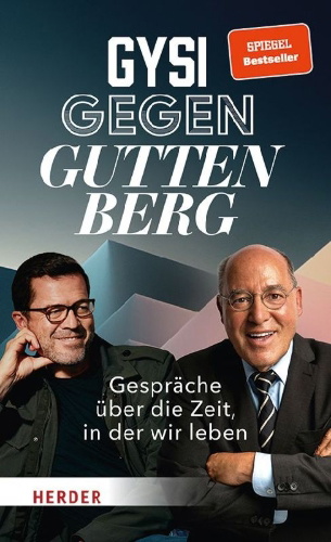 Buchcover und Innenansicht für das Buch: Gysi gegen Guttenberg