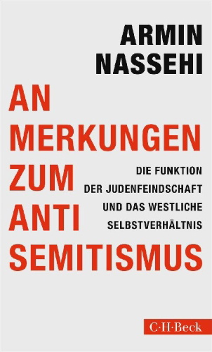 Buchcover und Innenansicht für das Buch: Anmerkungen zum Antisemitismus