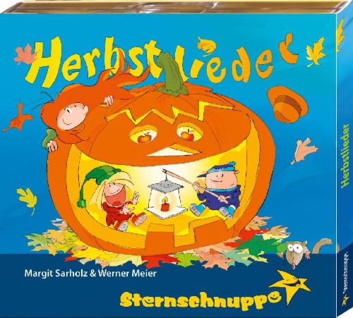 Buchcover und Innenansicht für das Buch: Herbstlieder