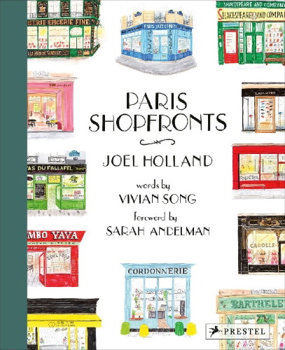 Buchcover und Innenansicht für das Buch: Paris Shopfronts
