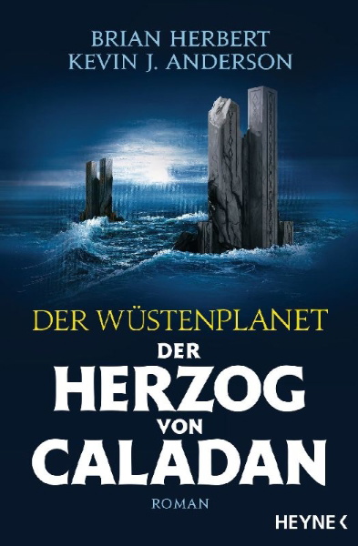 Buchcover und Innenansicht für das Buch: Dune: The Duke of Caladan - The Caladan Trilogy Book 1