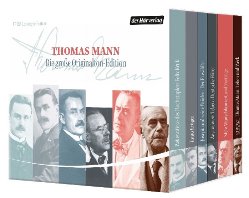 Buchcover und Innenansicht für das Buch: Die große Originalton-Edition