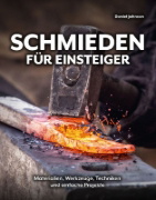 Buchcover und Innenansicht für das Buch: Schmieden für Einsteiger
