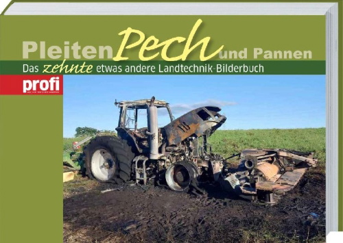 Buchcover und Innenansicht für das Buch: Pleiten, Pech und Pannen 10