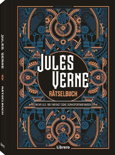 Buchcover und Innenansicht für das Buch: Jules Verne - Rätselbuch