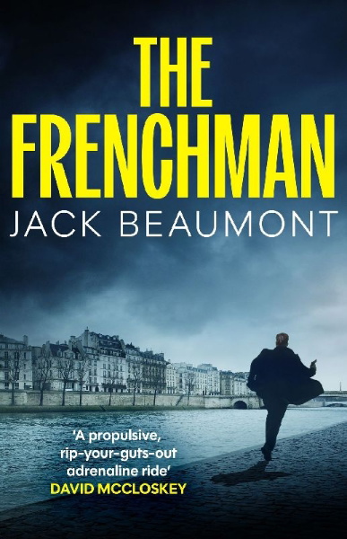 Buchcover und Innenansicht für das Buch: The Frenchman