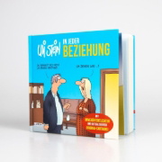Buchcover und Innenansicht für das Buch: Uli Stein für Verliebte: In jeder Beziehung