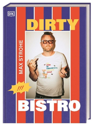 Buchcover und Innenansicht für das Buch: Dirty Bistro