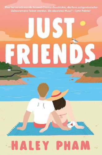 Buchcover und Innenansicht für das Buch: Just Friends