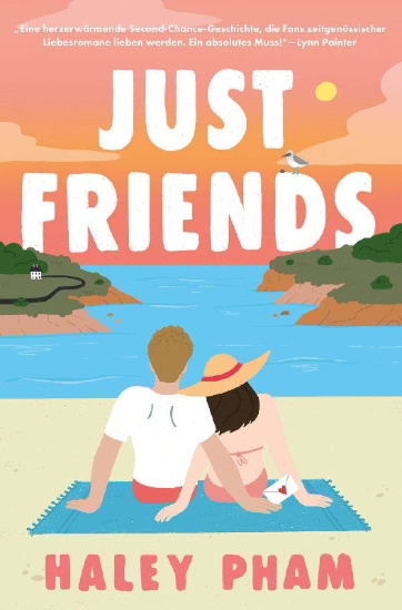 Buchcover und Innenansicht für das Buch: Just Friends