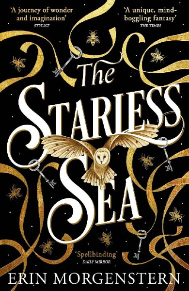 Buchcover und Innenansicht für das Buch: The Starless Sea