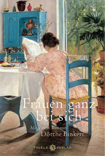 Buchcover und Innenansicht für das Buch: Frauen ganz bei sich