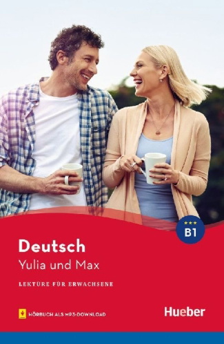 Buchcover und Innenansicht für das Buch: Yulia und Max