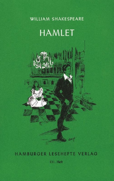 Buchcover und Innenansicht für das Buch: Hamlet